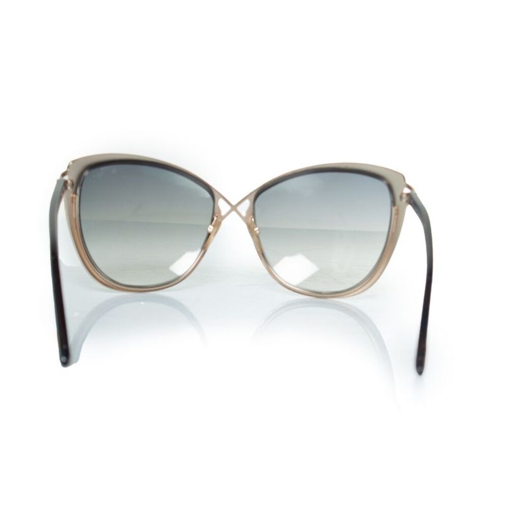 Tom Ford, butterfly Celia sunglasses in purple - Picture 5 of 8